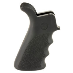 Hogue Black Beavertail Pistol Grip w/ Finger Grooves - OEM
