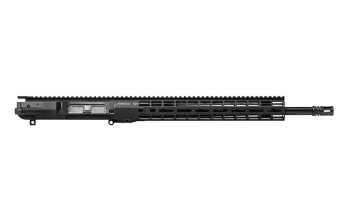 Aero Precison M5 Complete Upper 18" .308 Rifle Barrel ATLAS R-ONE 15" M-LOK HG - Anodized Black - Black Rifle Depot