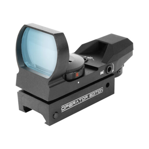 Aim Sports 1X34MM Dual ILL. W/ 4 Different Reticles/Operator Edition - Black Rifle Depot