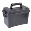 Plano .50 Cal Field/Ammo Box Medium Black - No Gasket - Black