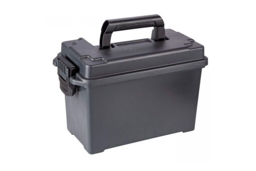 Plano .50 Cal Field/Ammo Box Medium Black - No Gasket - Black - Black Rifle Depot