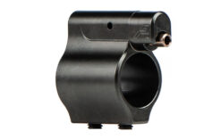 Aero Precision Low Profile .625 Adjustable Gas Block - Nitride