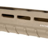 Magpul Industries, MOE M-LOK Forend, Fits Mossberg 590/590A1, Polymer Construction, Features M-LOK Slots, Flat Dark Earth