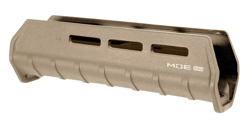 Magpul-Industries-MOE-M-LOK-Forend-Fits-Mossberg-590590A1-Polymer-Construction-Features-M-LOK-Slots-Flat-Dark-Earth-Magpul-Industries-MOE-M-LOK-Forend-Fits-Mossberg-590590A1-Polymer-Construction-Features-M-LOK-Slots-Flat-Dark-Earth Magpul Industries, MOE M-LOK Forend, Fits Mossberg 590/590A1, Polymer Construction, Features M-LOK Slots, Flat Dark Earth