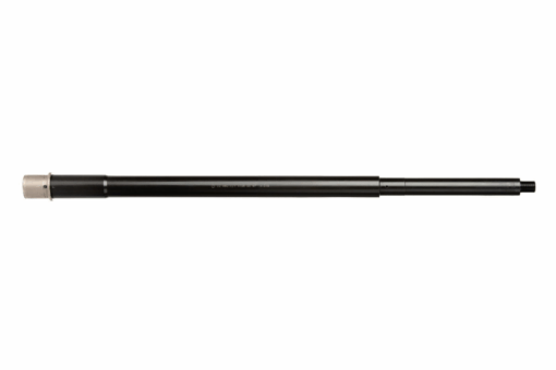Ballistic Advantage 20" 22 ARC DMR Rifle+1 Stainless Steel Black Nitride Premium Black Series Barrel - Black Rifle Depot