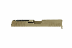 Lone Wolf Arms Dusk G19 9mm Stripped Slide for Glock 19 Gen 3 - RMR Cut - FDE