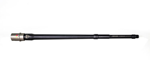 Faxon Firearms 20" Big Gunner Rifle-Length Salt Bath Nitride 6.5 Creedmoor 5R 416-R Nitride Nickel Teflon Extension Barrel - Black Rifle Depot