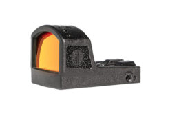 Sig Sauer ROMEO Zero Elite Red Dot, 3MOA, 8 Daylight Illumination Settings, 20,000 Hr Battery Life, 24mm Objective Lens, Steel Shroud - Black