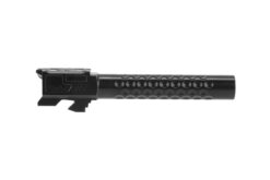 Zev Technologies Optimized Match Barrel For GLOCK 17 Gen 1-4 - Black DLC