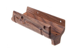 Battle Arms 2 Piece French Walnut Wood Furniture Kit for Rigidrail and Workhorse Series of Rails