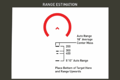 Primary Arms SLx 1X MicroPrism with Red Illuminated ACSS Cyclops Gen II Reticle - Flat Dark Earth