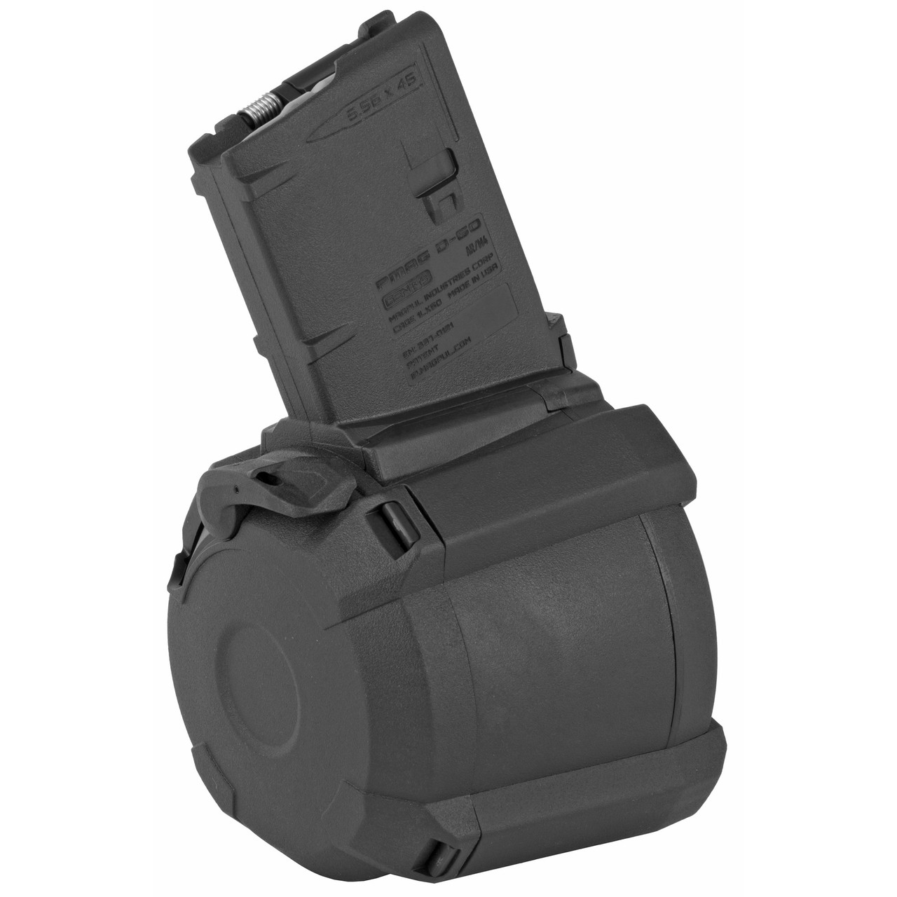 Magpul-PMAG-D-60-5.56-60RD-Black-Magpul-PMAG-D-60-5.56-60RD-Black Magpul PMAG D-60 5.56 60RD - Black