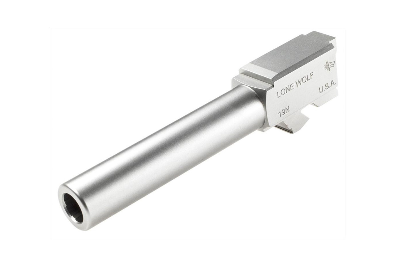 Lone-Wolf-LWD-M19-9MM-Barrel-for-Glock-19-Stainless-Lone-Wolf-LWD-M19-9MM-Barrel-for-Glock-19-Stainless Lone Wolf LWD M/19 9MM Barrel for Glock 19 - Stainless
