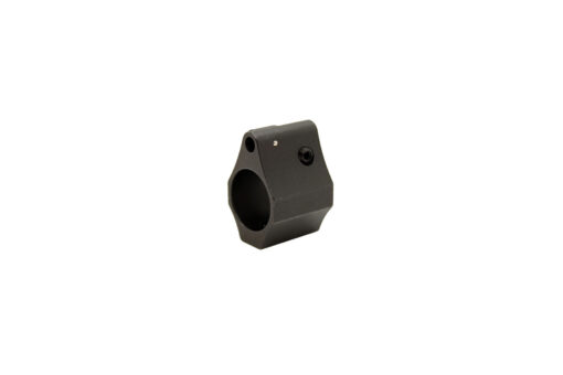 Kaw Valley Precision AR-15 .750 Adjustable Low Profile Gas Block - Black Rifle Depot
