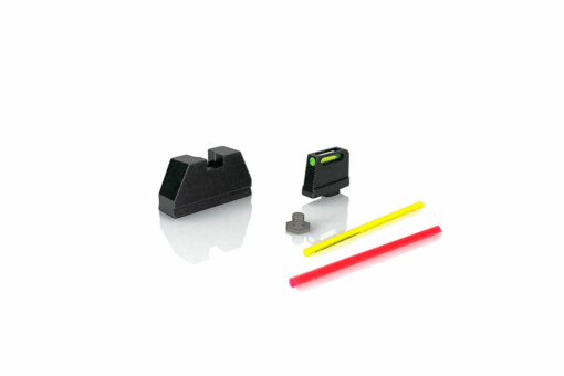SCT Manufacturing Suppressor Height Fiber Optic Sight Set for Glock - Black Rifle Depot