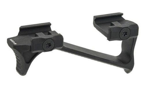 UTG Ultra Slim Angled Fore Grip - M-LOK - Black - Black Rifle Depot
