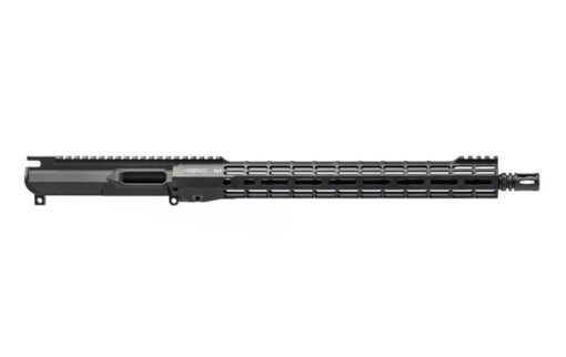 Aero Precision EPC-9 Threaded 16" 9mm Complete Upper Receiver w/ ATLAS R-ONE 15" Handguard - Anodized Black - Black Rifle Depot