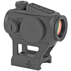 U.S. Optics TSR-1X Reflex Red Dot Sight w/ Riser Mount - 5 MOA Dot