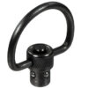 UTG Push Button QD Sling Swivel, 1.25" C-Shape Loop