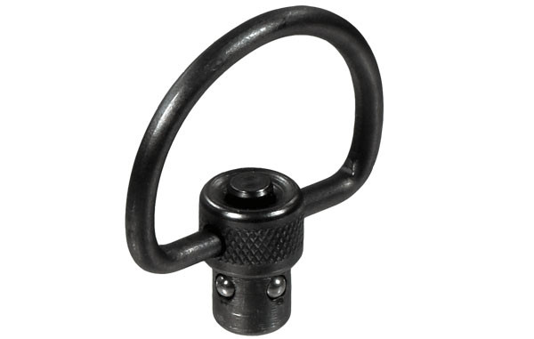 UTG-Push-Button-QD-Sling-Swivel-1.25-C-Shape-Loop-UTG-Push-Button-QD-Sling-Swivel-1.25-C-Shape-Loop UTG Push Button QD Sling Swivel, 1.25" C-Shape Loop