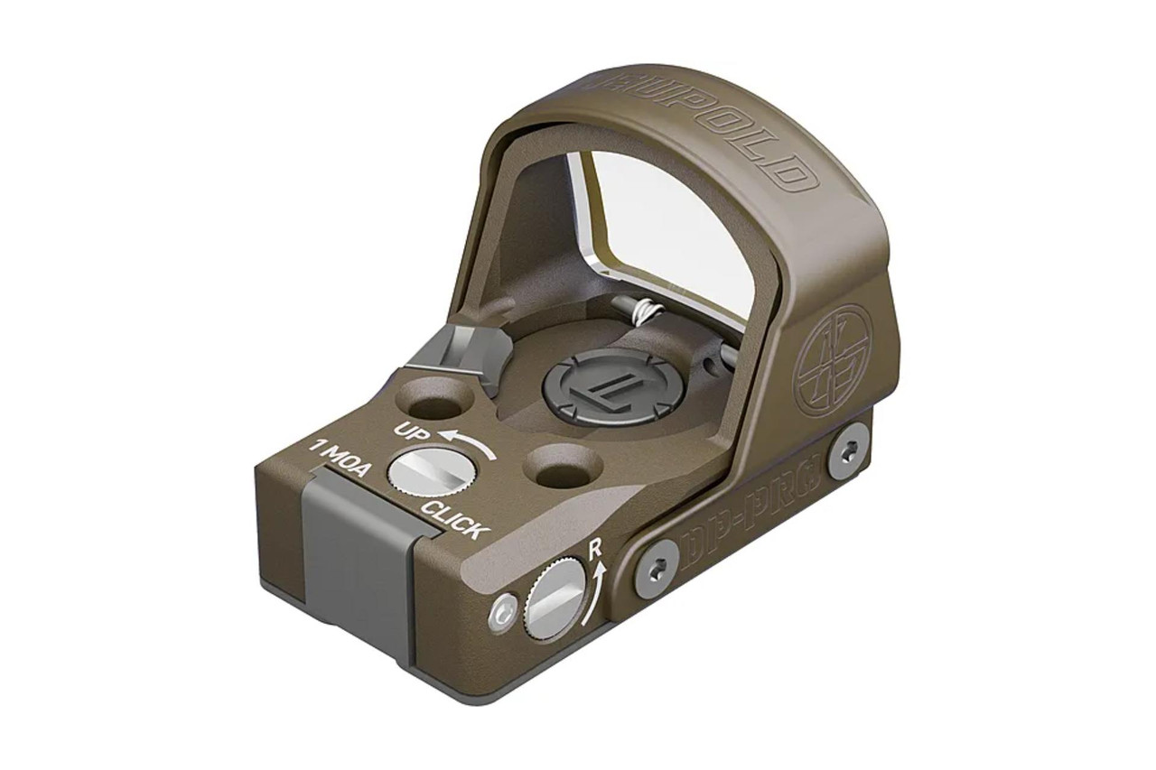 Leupold-175840-DeltaPoint-Pro-2.5-MOA-Dot-Dark-Earth-Leupold-175840-DeltaPoint-Pro-2.5-MOA-Dot-Dark-Earth Leupold 175840 DeltaPoint Pro 2.5 MOA Dot Dark Earth