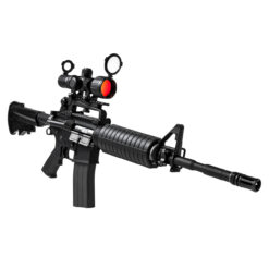 NcSTAR AR Combo/Carry Handle Adapter/3-9X42 Rubber Compact Riflescope