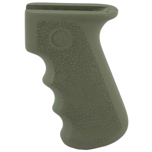 Hogue Overmold Grip AK-47/74 - OD Green - Black Rifle Depot