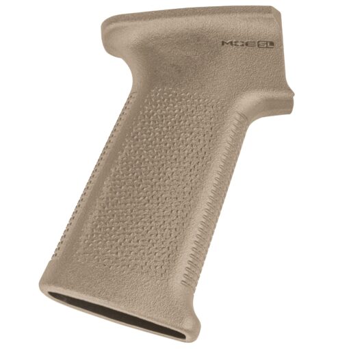 Magpul Industries MOE Slim Line AK Grip - FDE - Black Rifle Depot