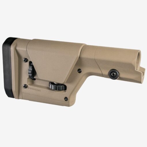 Magpul PRS Gen3 Precision Adjustable Stock - AR15 / AR10 - FDE - Black Rifle Depot