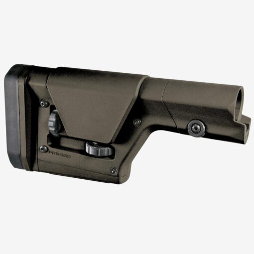 Magpul PRS Gen3 Precision Adjustable Stock - AR15 / AR10 - OD Green - Black Rifle Depot
