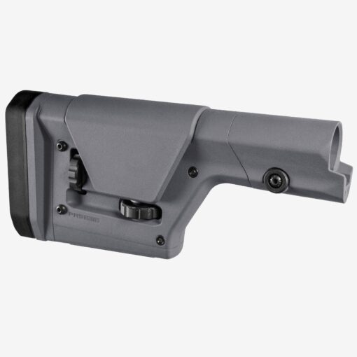 Magpul PRS Gen3 Precision Adjustable Stock - AR15 / AR10 - Grey - Black Rifle Depot