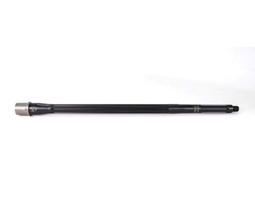 Faxon Firearms Match Series 18" Heavy Fluted .223 Wylde Rifle-Length 416-R Stainless Nitride / Melonite 5R Nickel Teflon Extension Barrel - Black Rifle Depot