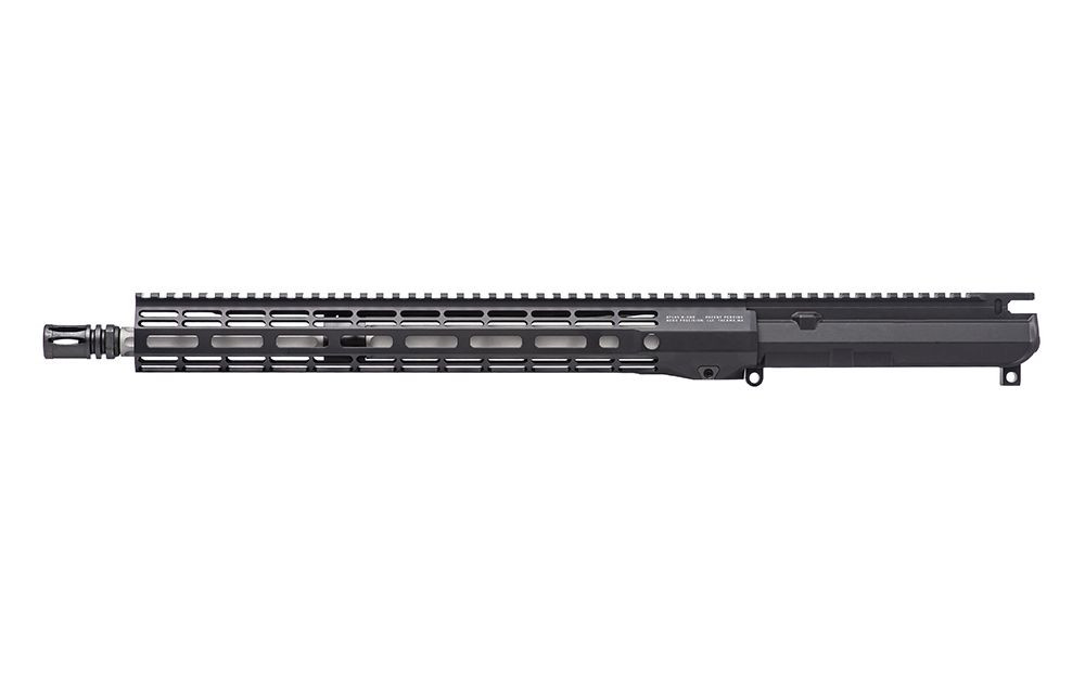 Aero-Precision-M4E1-Threaded-16-.223-Wylde-Fluted-Complete-Upper-Receiver-with-ATLAS-R-ONE-Handguard-Anodized-Black-Aero-Precision-M4E1-Threaded-16-.223-Wylde-Fluted-Complete-Upper-Receiver-with-ATLAS-R-ONE-Handguard-Anodized-Black Aero Precision M4E1 Threaded 16" .223 Wylde Fluted Complete Upper Receiver with ATLAS R-ONE Handguard - Anodized Black