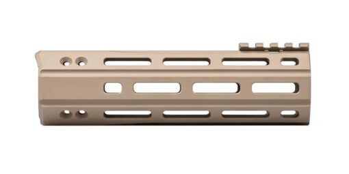 Aero Precision 7" Quantum M-LOK AR 15 Handguard - FDE - Black Rifle Depot