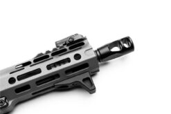 SLR Rifleworks SR22 Muzzle Brake Dual Port 1/2x28