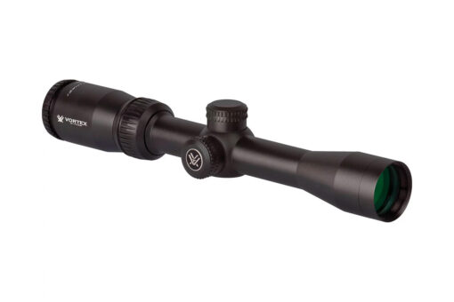 Vortex Crossfire II 2-7x32 SFP V-PLEX MOA Rimfire Rifle Scope - Black Rifle Depot