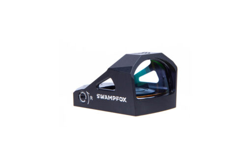 Swampfox Justice 1x27 Micro Reflex 3 MOA Red Dot Sight - Black Rifle Depot