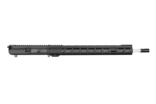 Dirty Bird 20" Lightweight .22-250 Rifle Stainless Steel Slick-Side M-LOK Complete Upper - Black Rifle Depot