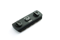 Dirty Bird 5-Slot Aluminum M-LOK Rail Section