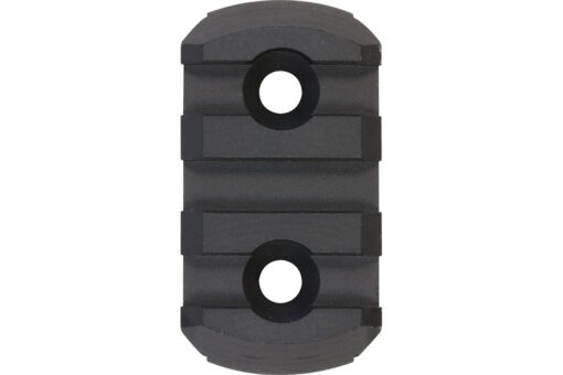 Battle Arms BATTLEARMS M-LOK 5 Slot Picatinny Rail Section Aluminum - Black Rifle Depot