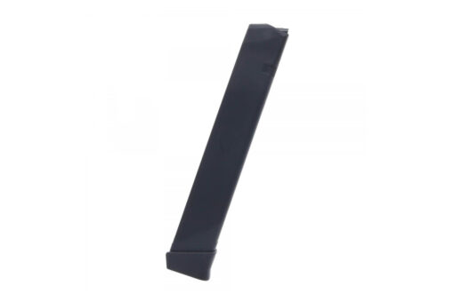 KCI 9mm 33-Round Extended Magazine for Glock 17, 19, 26, 34 Pistols - Black Rifle Depot
