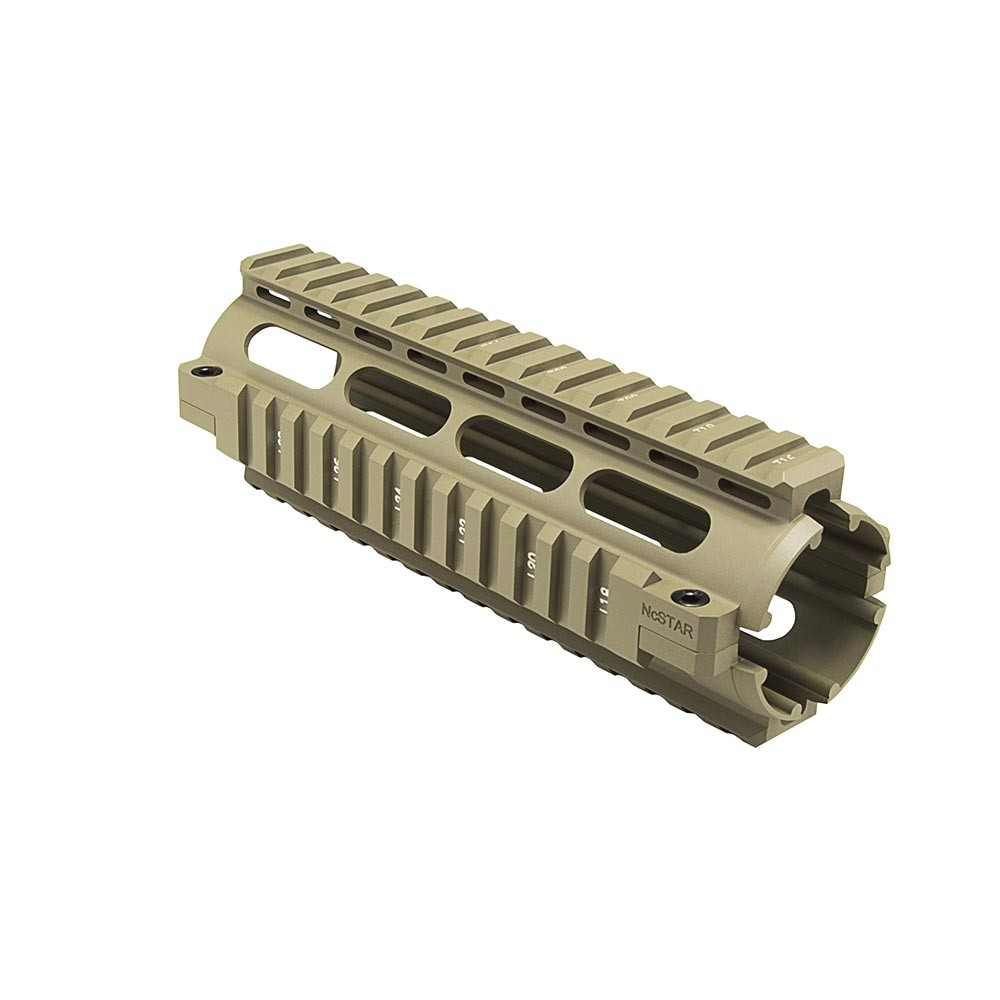 NcSTAR-AR-15-Carbine-Length-Quadrail-Tan-NcSTAR-AR-15-Carbine-Length-Quadrail-Tan NcSTAR AR-15 Carbine Length Quadrail - Tan