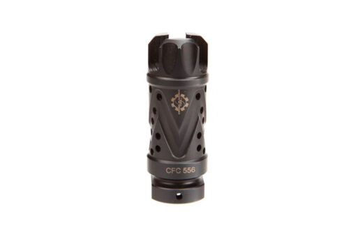 Cross Machine Tool Tactical Combat Flash Compensator - 1/2-28 - Black Rifle Depot