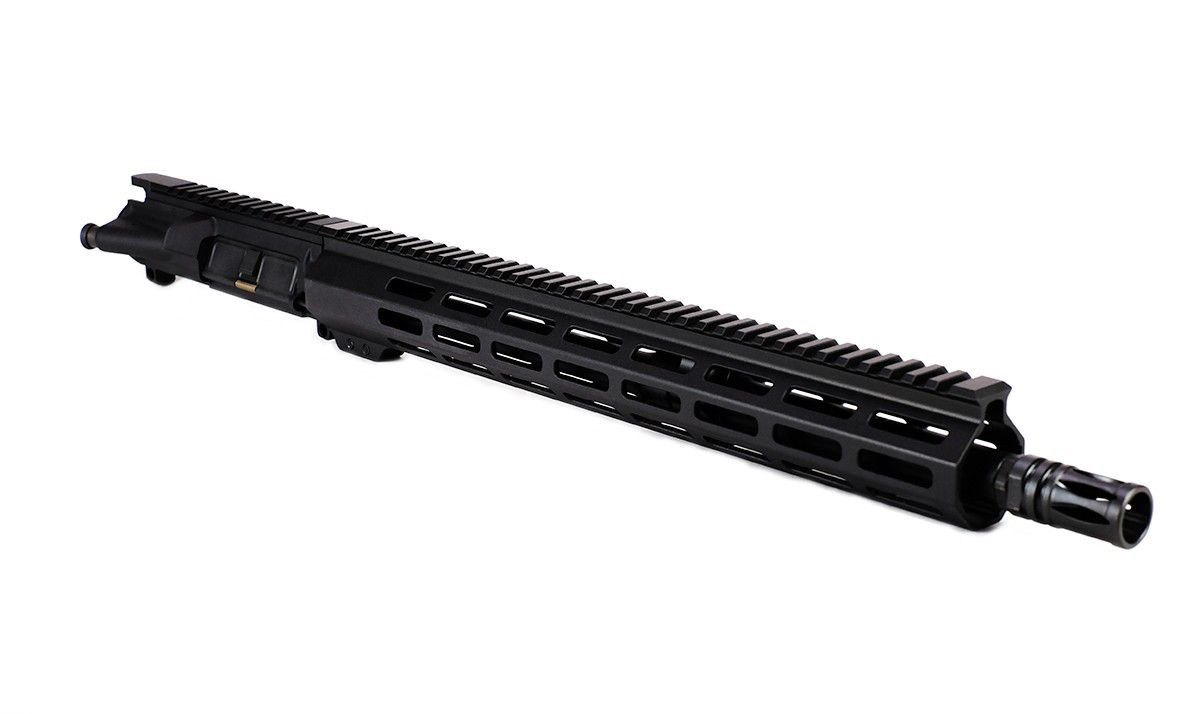 16-.223-Wylde-Gov-Mid-M-LOK-AR-15-Complete-Upper-Assembly-Black-16-.223-Wylde-Gov-Mid-M-LOK-Upper-Assembly-Black 16" .223 Wylde Gov Mid M-LOK Upper Assembly Black