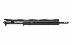 M4E1 Enhanced Complete Upper 14.5" 5.56 Mid-Length Barrel w/ Pinned Epsilon 556SL 12" M-LOK HG - Black