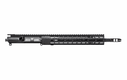 M4E1 Enhanced Complete Upper 14.5" 5.56 Mid-Length Barrel w/ Pinned Epsilon 556SL 12" M-LOK HG - Black - Black Rifle Depot