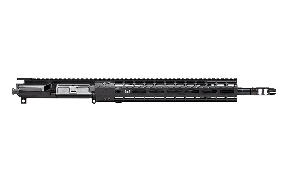 M4E1-Enhanced-Complete-Upper-14.5-5.56-Mid-Length-Barrel-w-Pinned-Epsilon-556SL-12-M-LOK-HG-Black-M4E1-Enhanced-Complete-Upper-14.5-5.56-Mid-Length-Barrel-w-Pinned-Epsilon-556SL-12-M-LOK-HG-Black M4E1 Enhanced Complete Upper 14.5" 5.56 Mid-Length Barrel w/ Pinned Epsilon 556SL 12" M-LOK HG - Black