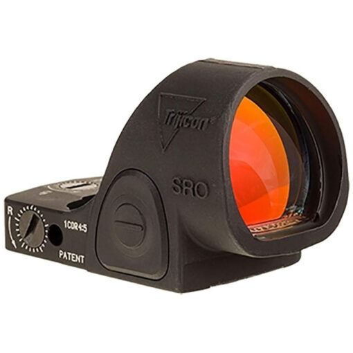 Trijicon SRO Sight Adjustable LED 5.0 MOA Red Dot - Black Rifle Depot