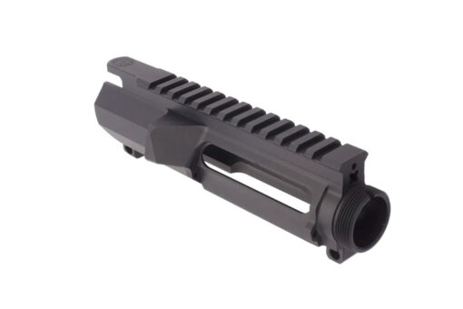 Cross Machine Tool Ultra Precision AR-15 Billet Upper Receiver - No Forward Assist - Black Rifle Depot
