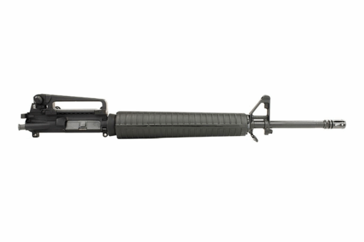 Aero Precision 20" Rifle 5.56 AR-15 Complete Upper w/ Pinned FSB & A2 Handguard - Black Rifle Depot